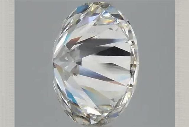 3.60 Carat Round Lab Diamond