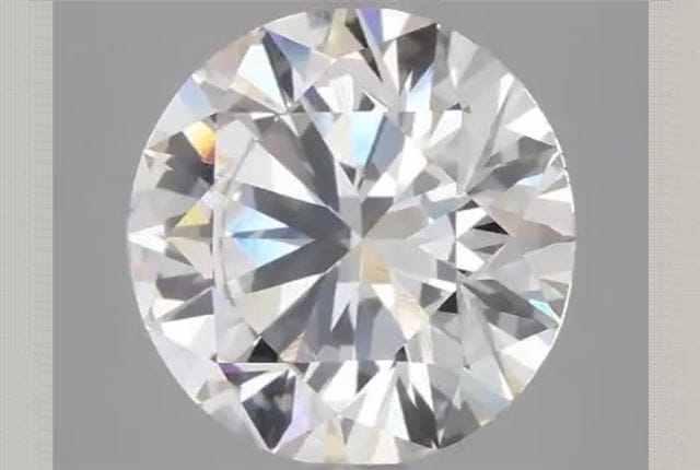 3.53 Carat Round Lab Diamond