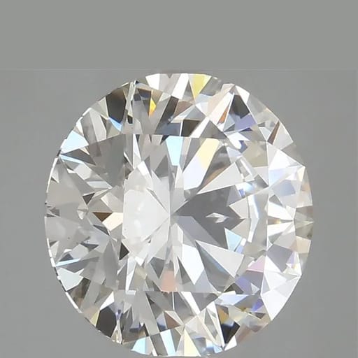 2.77 Carat Round Lab Diamond