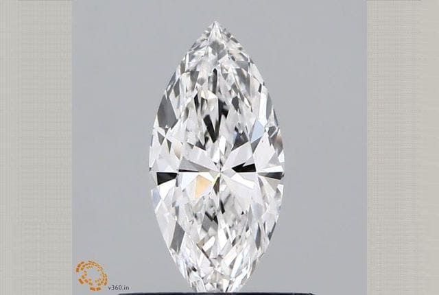 0.44 Carat Marquise Lab Diamond