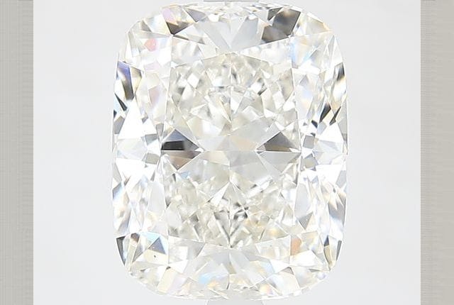4.63 Carat Cushion Lab Diamond