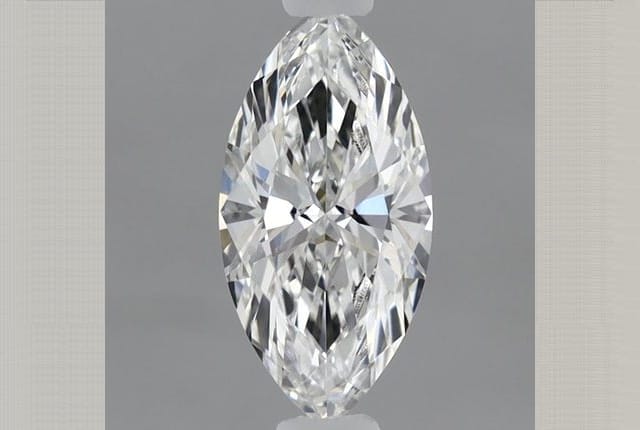 0.57 Carat Marquise Lab Diamond
