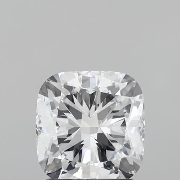 1.54 Carat Cushion Lab Diamond