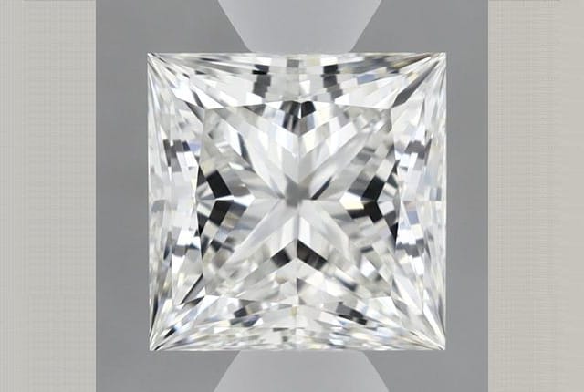 1.52 Carat Princess Lab Diamond