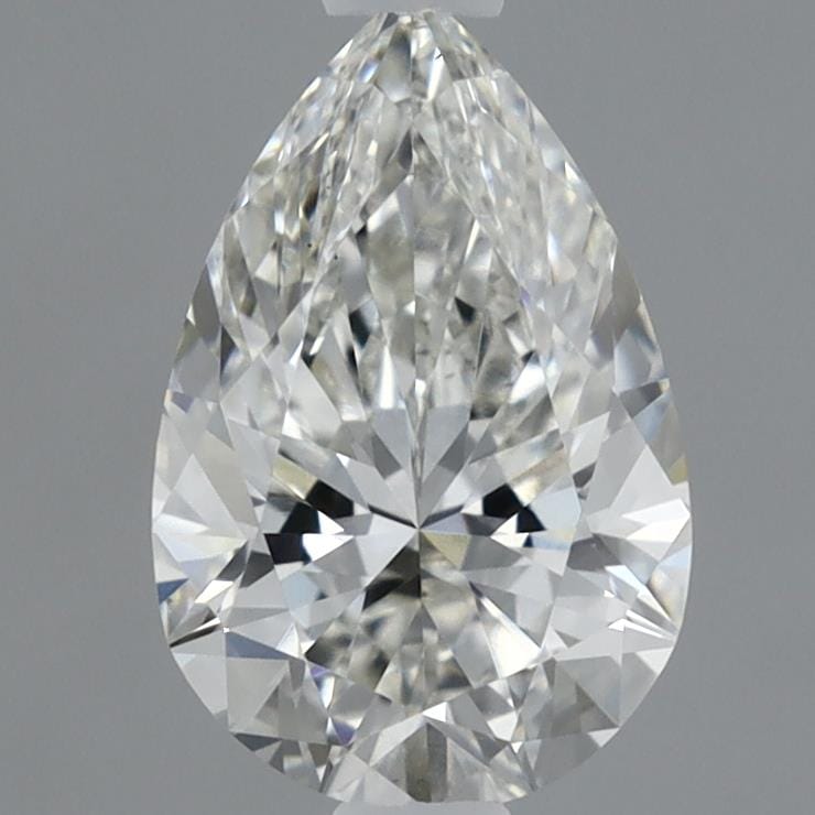 1.00 Carat Pear Lab Diamond