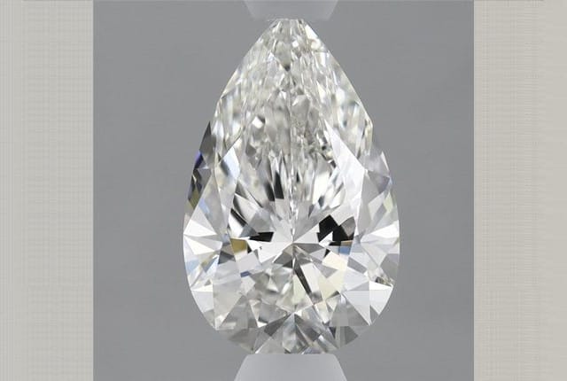 1.00 Carat Pear Lab Diamond