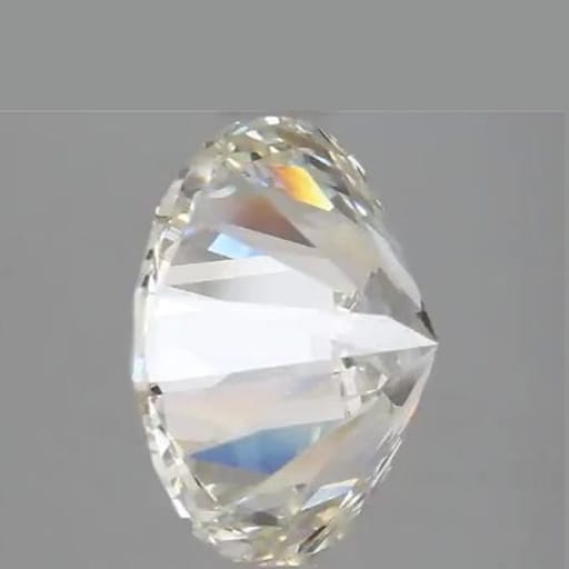 4.06 Carat Round Lab Diamond