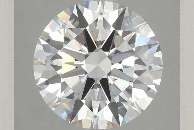 3.05 Carat Round Lab Diamond