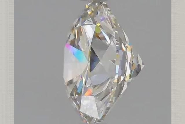 3.07 Carat Round Lab Diamond