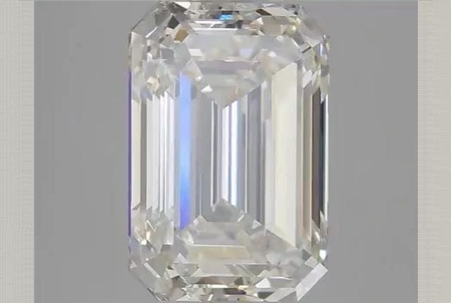 5.03 Carat Emerald Lab Diamond