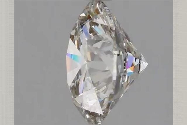 3.09 Carat Round Lab Diamond