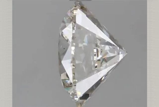 3.66 Carat Round Lab Diamond