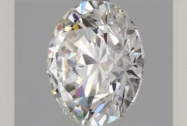 2.80 Carat Round Lab Diamond