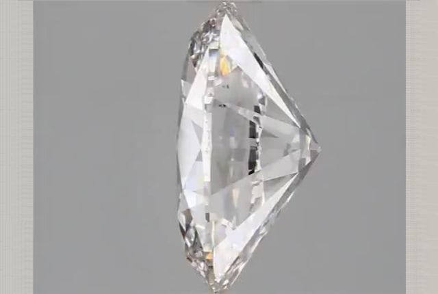 2.55 Carat Oval Lab Diamond