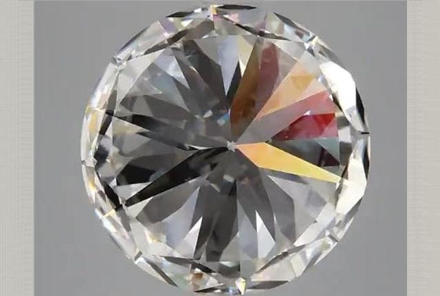 5.14 Carat Round Lab Diamond