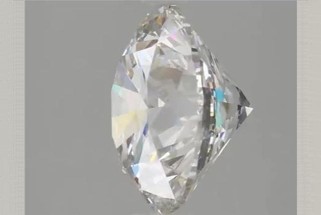 3.65 Carat Round Lab Diamond