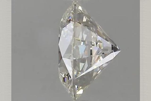 3.35 Carat Round Lab Diamond