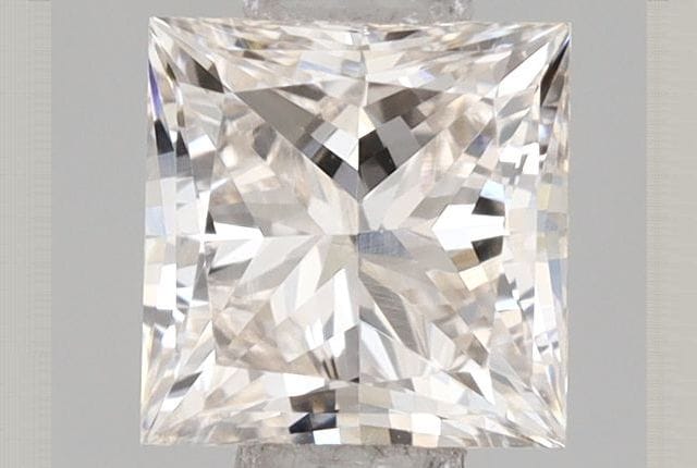 0.52 Carat Princess Lab Diamond