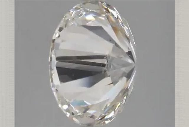 3.65 Carat Round Lab Diamond