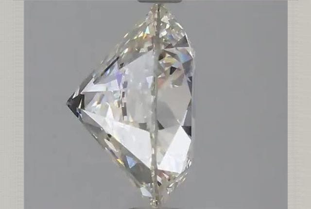 3.59 Carat Round Lab Diamond