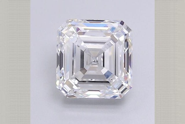 3.24 Carat Asscher Lab Diamond