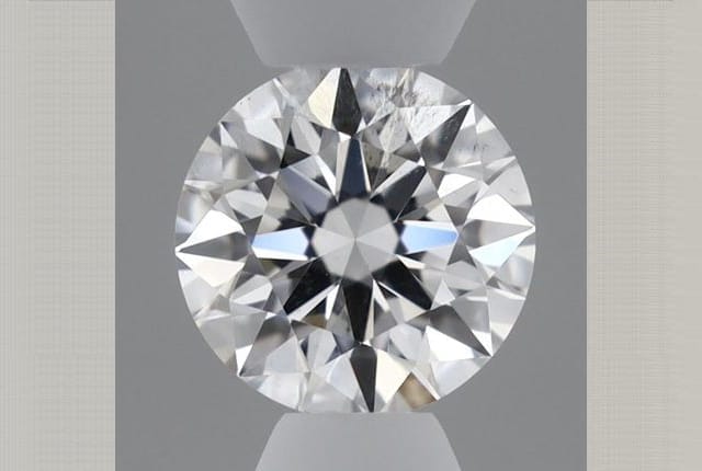 0.24 Carat Round Lab Diamond