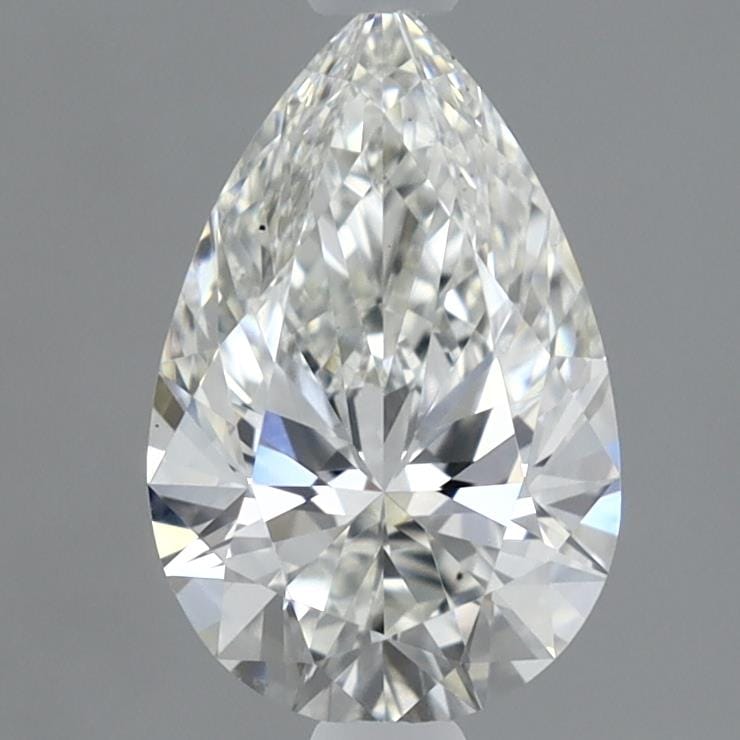 1.00 Carat Pear Lab Diamond