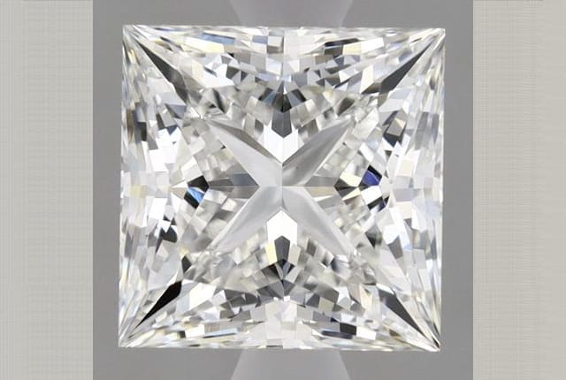 1.63 Carat Princess Lab Diamond