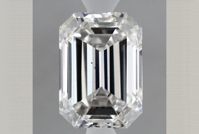 1.67 Carat Emerald Lab Diamond