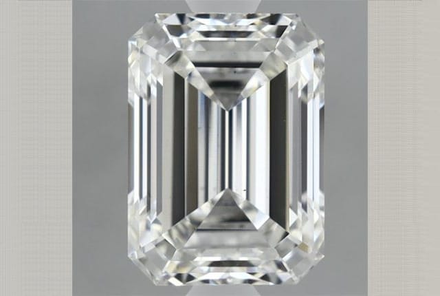 2.69 Carat Emerald Lab Diamond