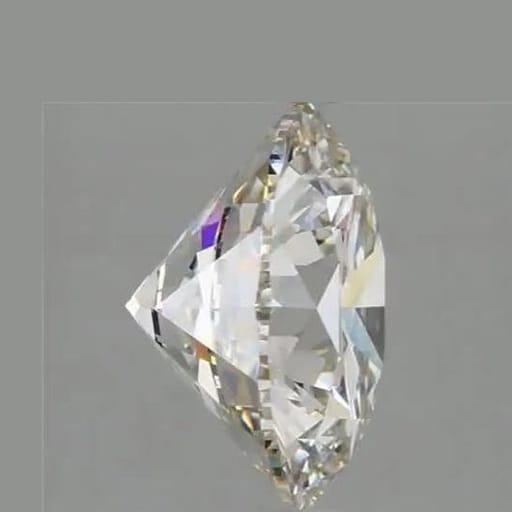 4.03 Carat Round Lab Diamond