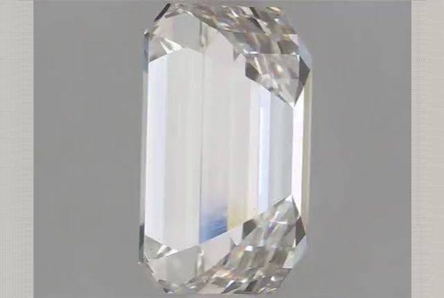 2.58 Carat Emerald Lab Diamond