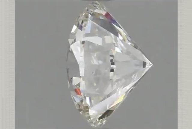 3.07 Carat Round Lab Diamond
