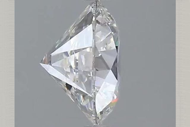 3.01 Carat Round Lab Diamond