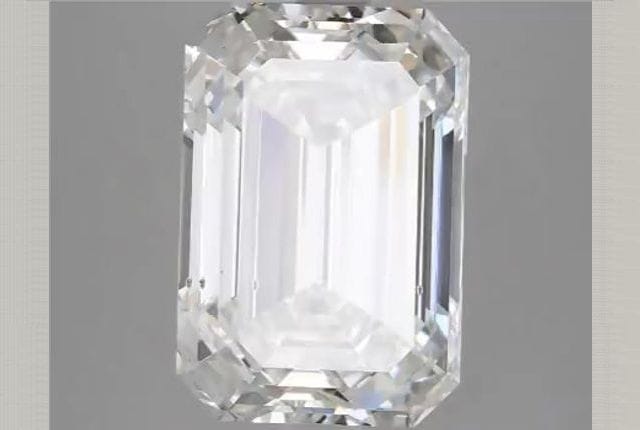 5.06 Carat Emerald Lab Diamond