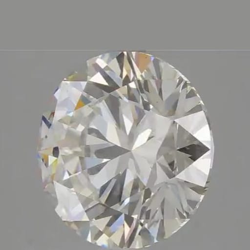 4.02 Carat Round Lab Diamond