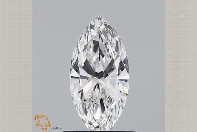 0.61 Carat Marquise Lab Diamond