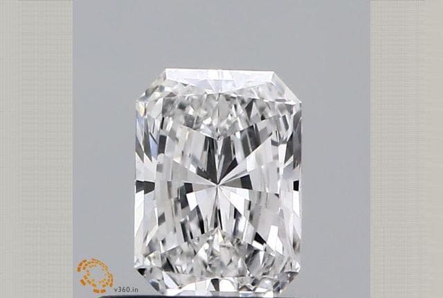 0.53 Carat Radiant Lab Diamond