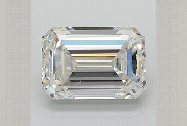 2.55 Carat Emerald Lab Diamond