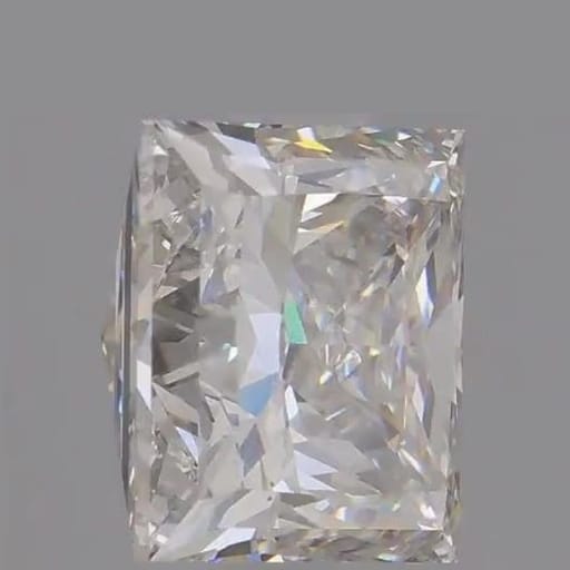 2.52 Carat Princess Lab Diamond