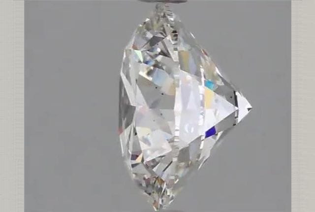2.93 Carat Round Lab Diamond