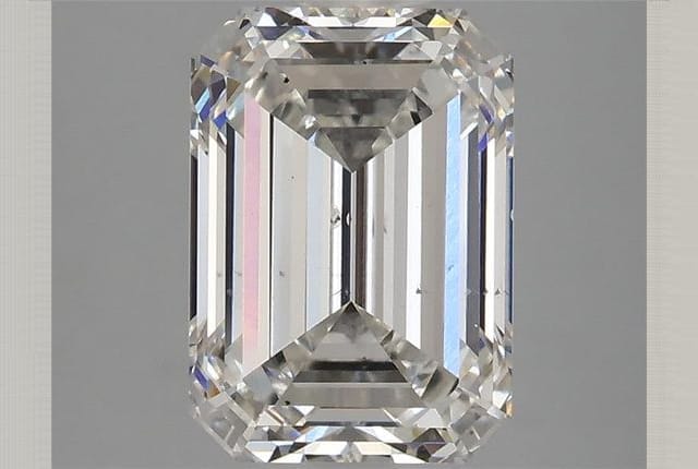 3.14 Carat Emerald Lab Diamond