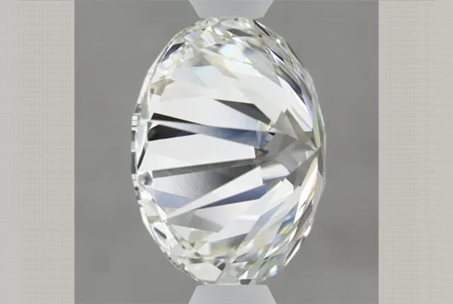 2.54 Carat Round Lab Diamond