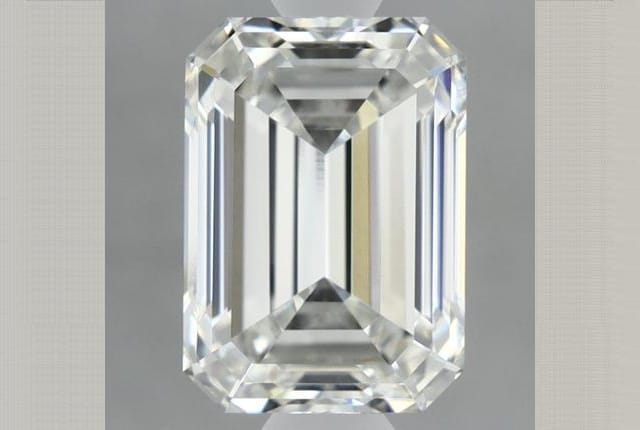 2.56 Carat Emerald Lab Diamond