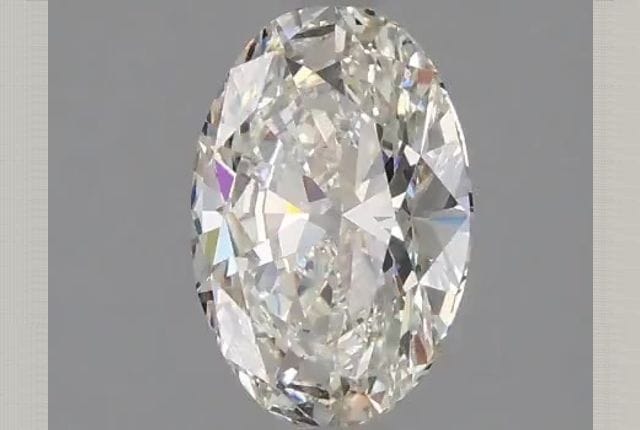 1.35 Carat Oval Lab Diamond