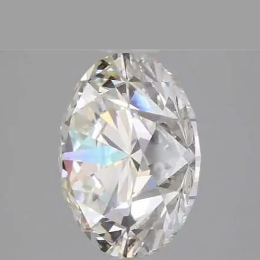 4.03 Carat Round Lab Diamond