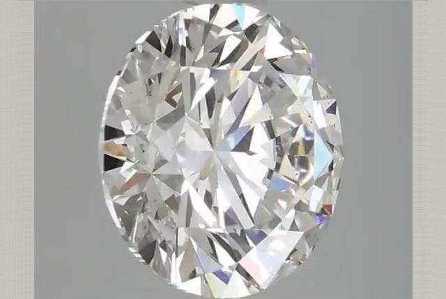 3.51 Carat Round Lab Diamond