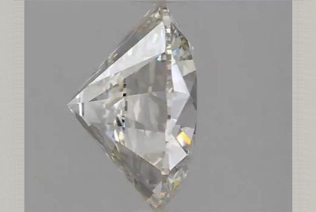 3.58 Carat Round Lab Diamond