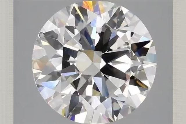 3.06 Carat Round Lab Diamond