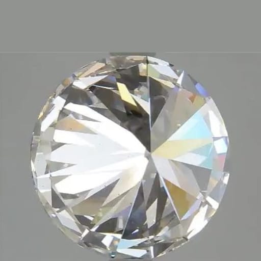 4.03 Carat Round Lab Diamond